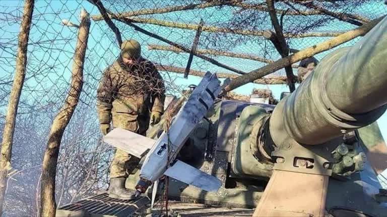 The cheap Russian drone menacing Ukrainian troops and equipment