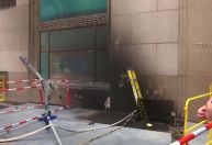 Incêndio atinge icônica loja da Tiffany em Nova York