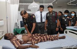Médicos do Sri Lanka removem maior pedra do rim do mundo