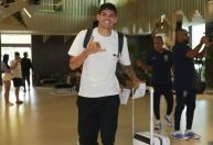 Ayrton Lucas, Pedro e André se apresentam à seleção brasileira em Barcelona