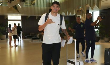 Ayrton Lucas foi convocado à Seleção pela primeira vez