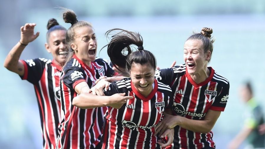 São Paulo eliminou o Palmeiras e está nas semifinais