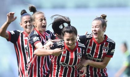 São Paulo eliminou o Palmeiras e está nas semifinais