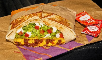 Taco Bell testa versão vegana de um de seus produtos mais icônicos