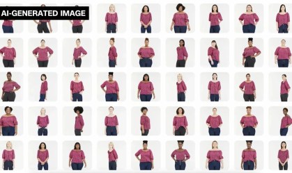 Google está usando inteligência artificial para mudar a forma como você compra roupa
