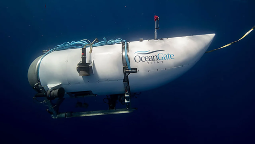 Submarino que levava turistas aos destroços do Titanic desaparece no Atlântico