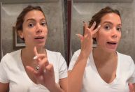 Anitta conta em live que usa creme com seu sangue para fazer skincare