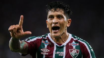 Cano é o artilheiro do futebol brasileiro em 2023