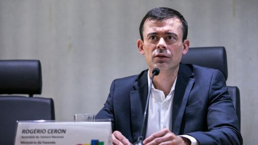 Rogério Ceron, secretário do Tesouro Nacional