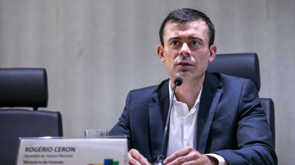 Rogério Ceron, secretário do Tesouro Nacional