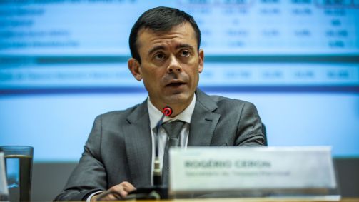 Rogério Ceron, secretário do Tesouro Nacional