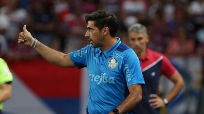 Abel Ferreira foi expulso na partida contra o Fortaleza