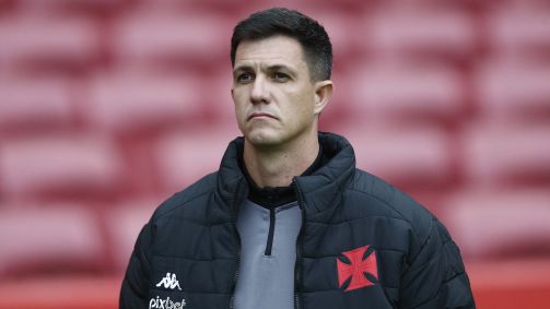 Mauricio Barbieri na derrota para o Inter