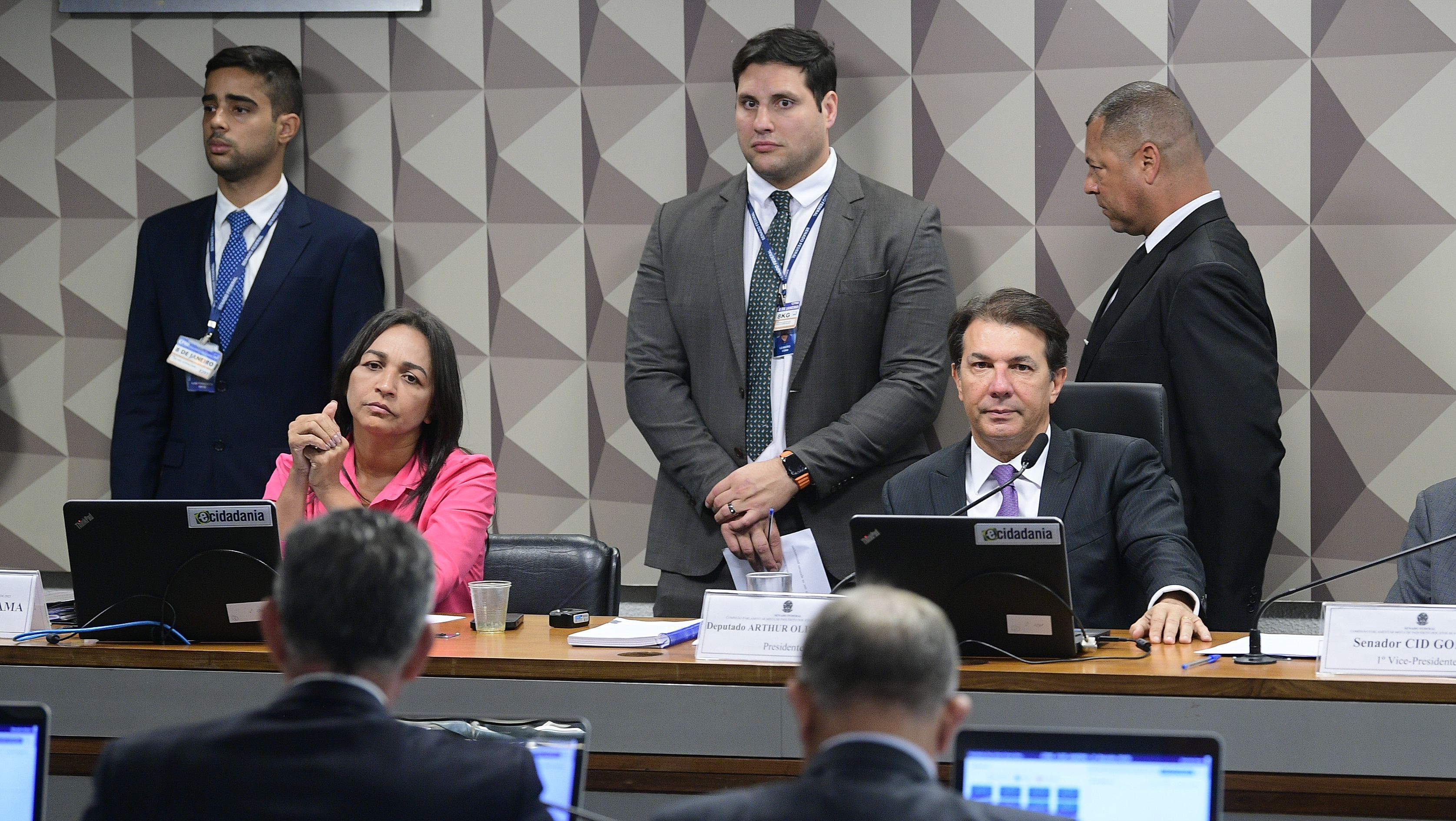 CPMI - 8 de Janeiro - Comissão Parlamentar Mista de Inquérito