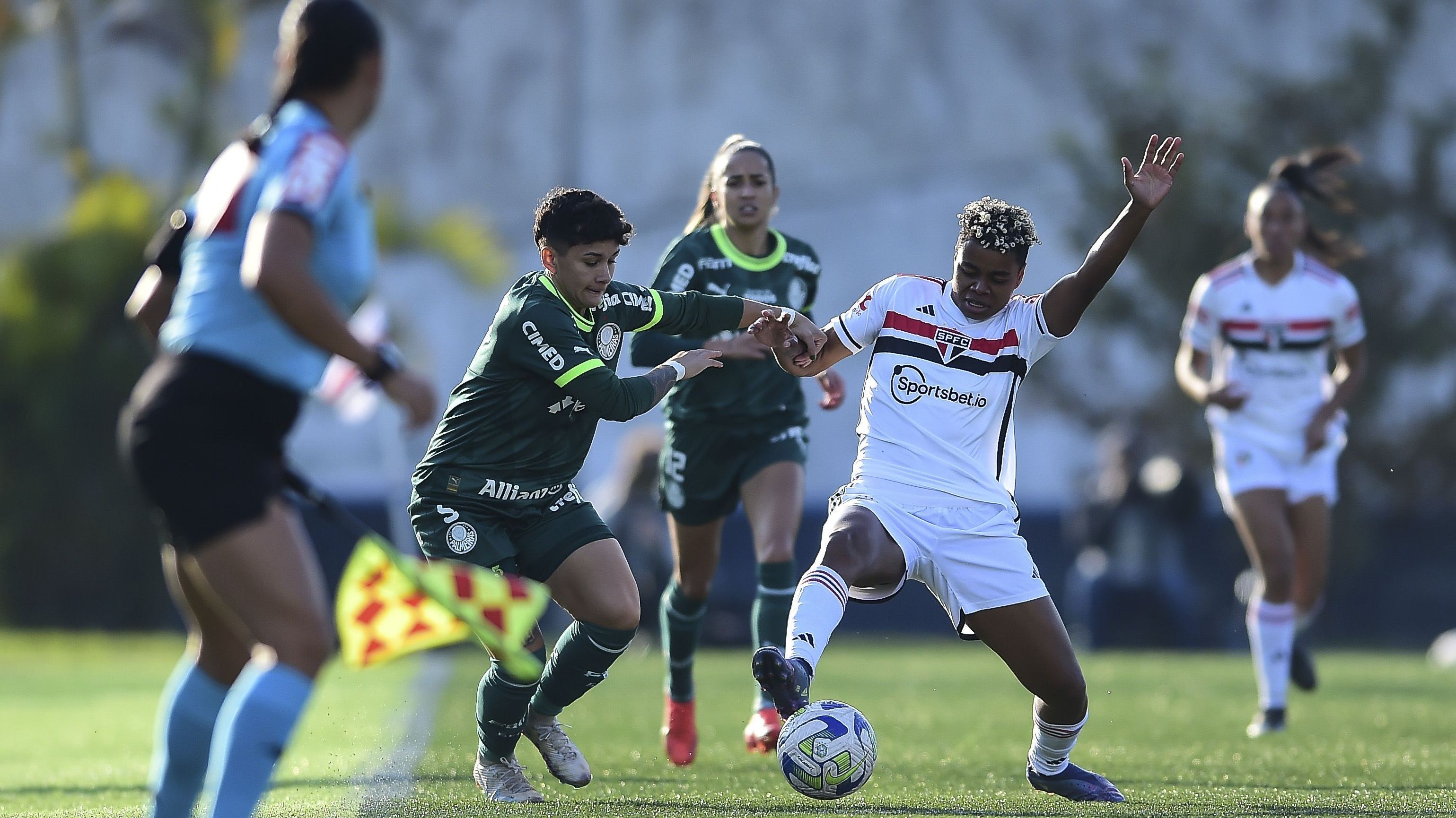 São Paulo e Palmeiras se enfrentaram em Santo André