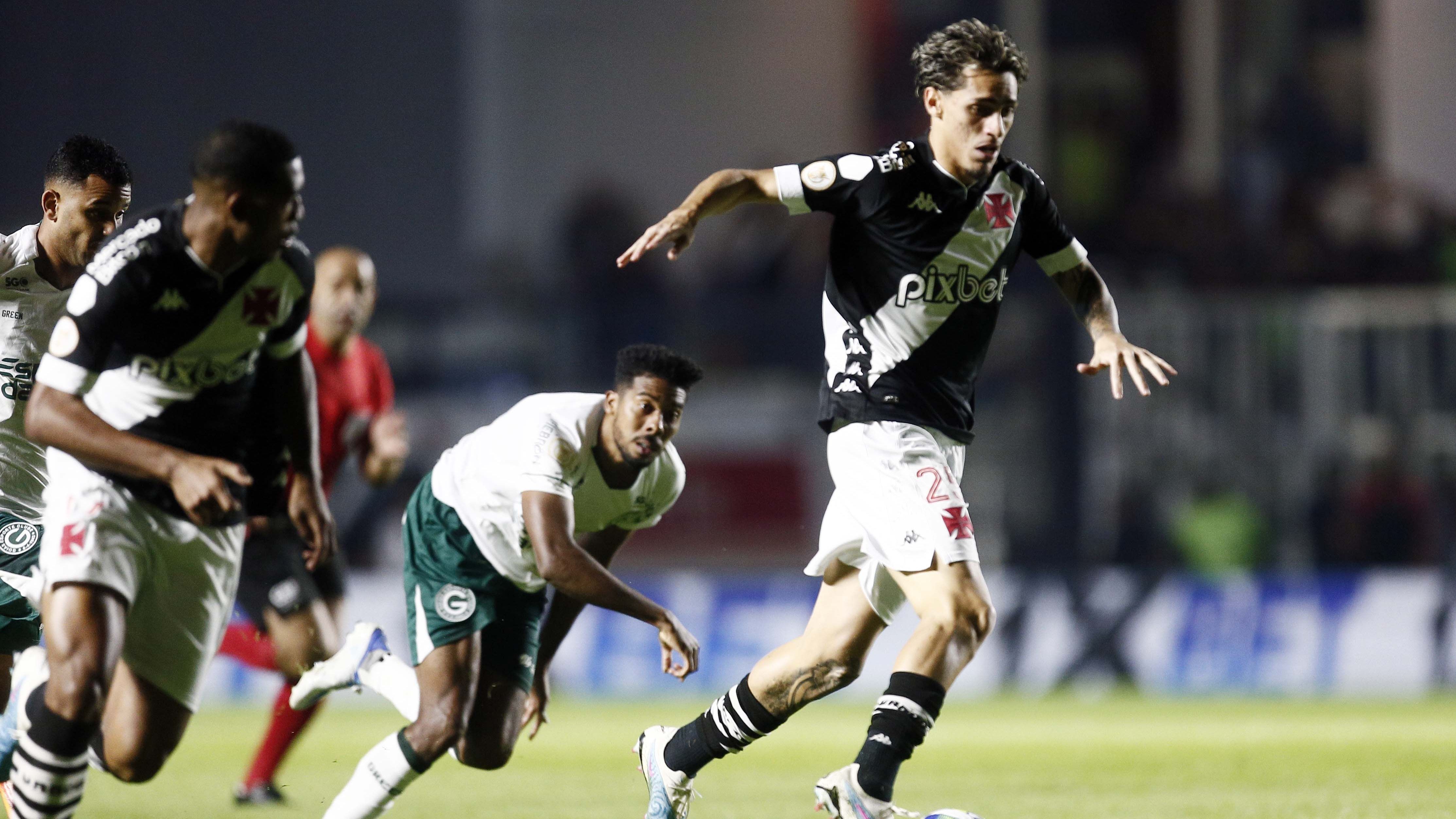 Vasco não ganhou nenhuma partida que disputou em São Januário