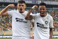Botafogo faz terceiro melhor início de Brasileirão de pontos corridos