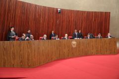 Tribunal Superior Eleitoral (TSE) julga ação que pode tornar ex-presidente Jair Bolsonaro (PL) inelegível