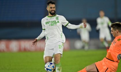 América-MG vira sobre o Peñarol e vai aos playoffs da Copa Sul-Americana