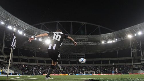 Botafogo e Magallanes-CHI empataram em 1 a 1 no Nilton Santos, pela Sul-Americana