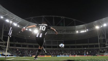 Botafogo e Magallanes-CHI empataram em 1 a 1 no Nilton Santos, pela Sul-Americana