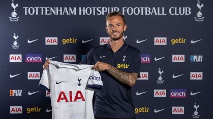 James Maddison chega ao Tottenham após cinco anos no Leicester City