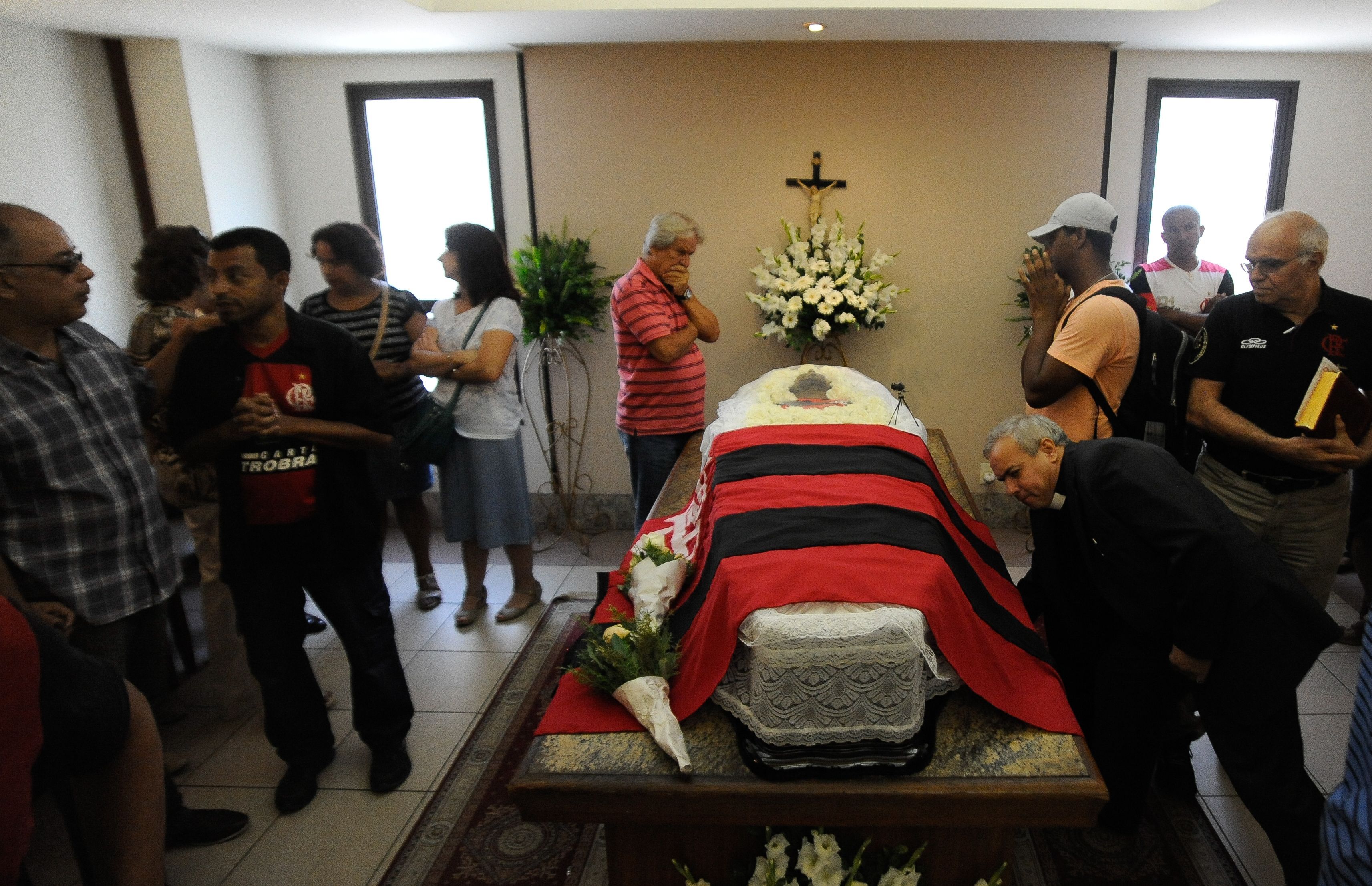 VELÓRIO DO  CINEGRAFISTA SANTIAGO ANDRADE