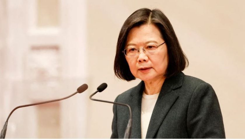 A presidente de Taiwan, Tsai Ing-wen, emitiu duas desculpas pelas acusações #MeToo contra o Partido Democrático Progressista. / Carlos Garcia Rawlins/Reuters/Arquivo