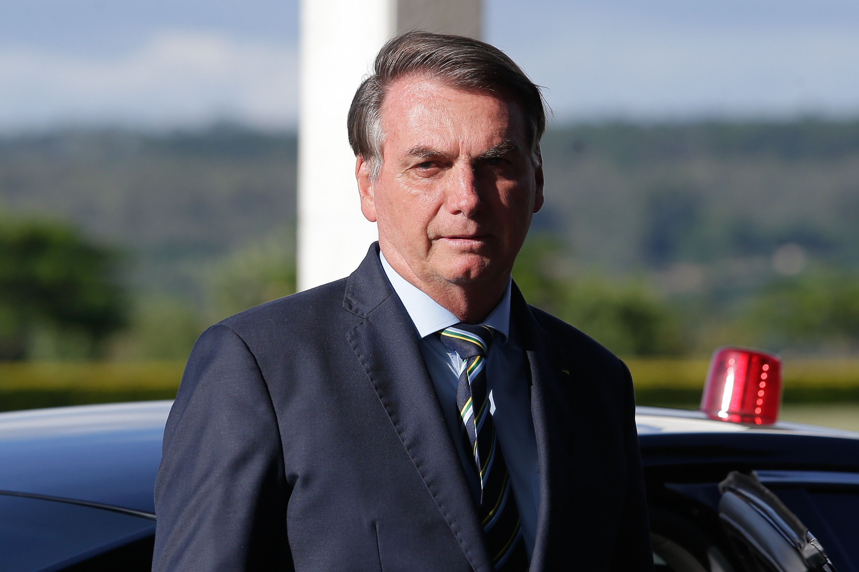 Imagem de destaque do post: Bolsonaro recebeu Do Val sabendo que falariam sobre Moraes