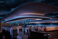 Airbus anuncia projeto de avião sustentável com teto transparente e janelas maiores; veja imagens