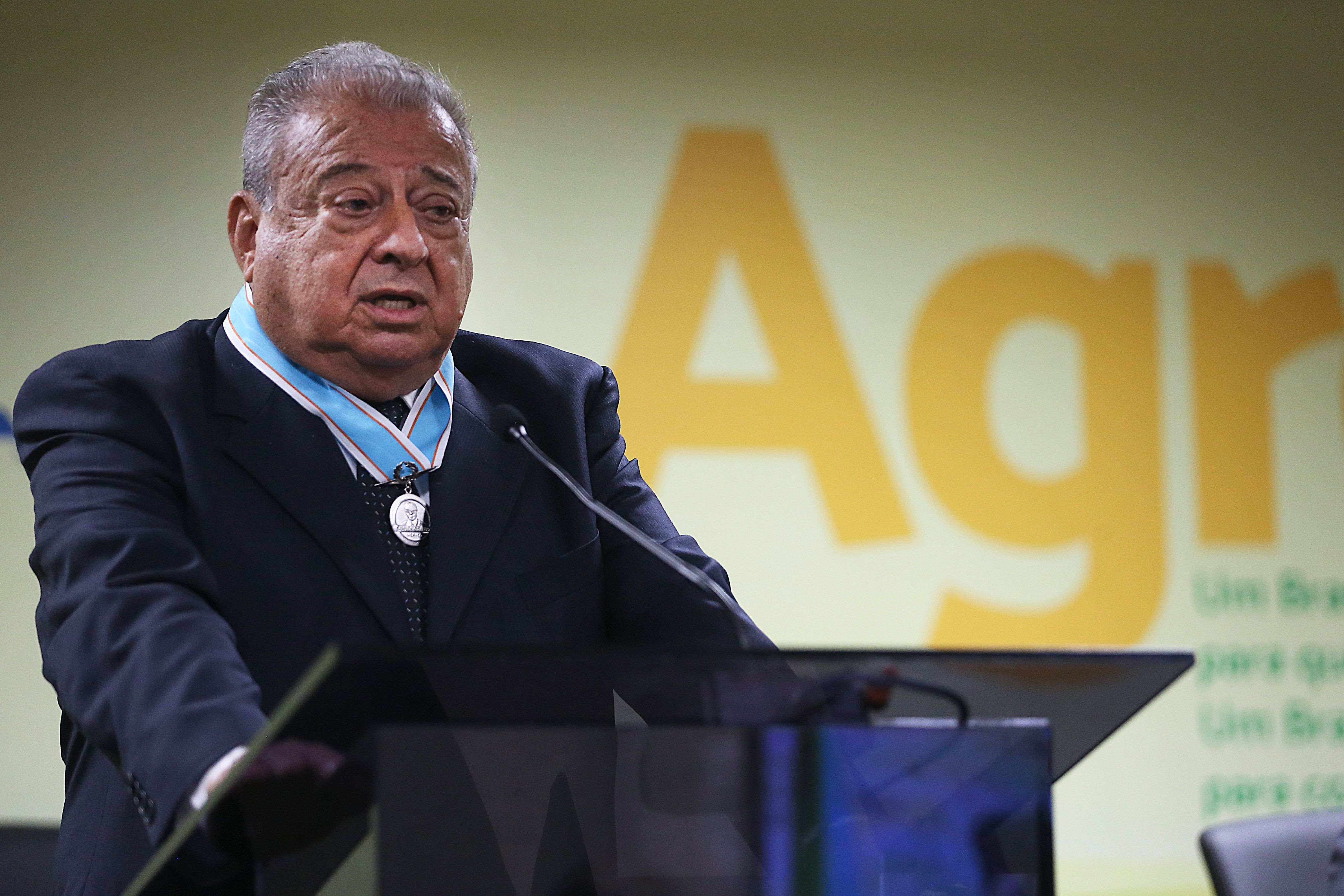 Alysson Paolinelli, ex-ministro da Agricultura