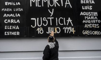 25 years after the attack on a Jewish community in Argentina
