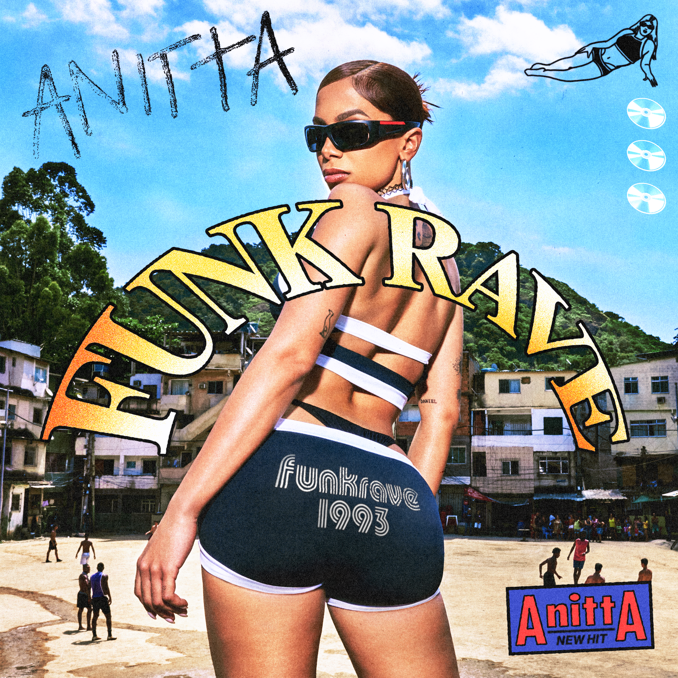 Capa do single "Funk Rave" / Divulgação