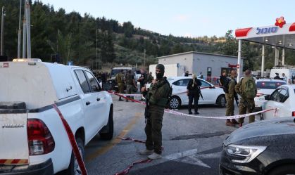 Shooting in the West Bank