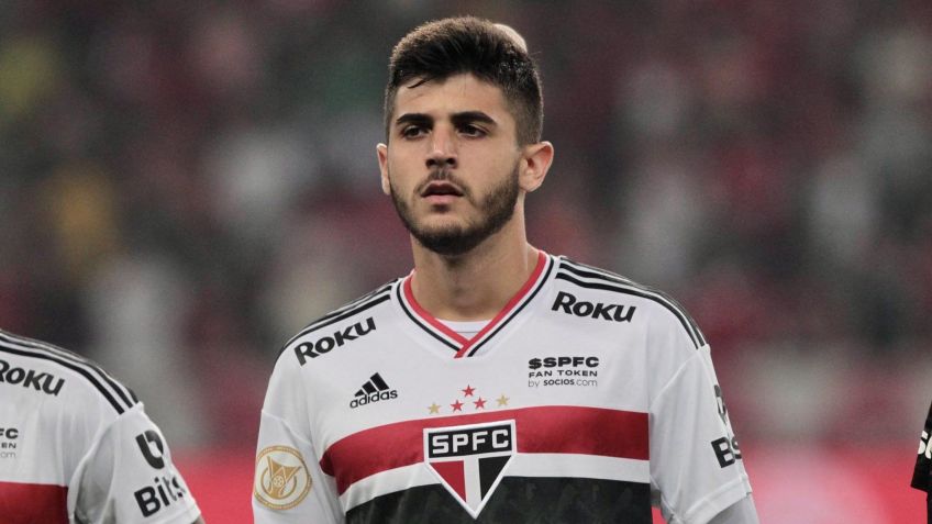 Beraldo trocou o São Paulo pelo PSG • Divulgação / São Paulo FC