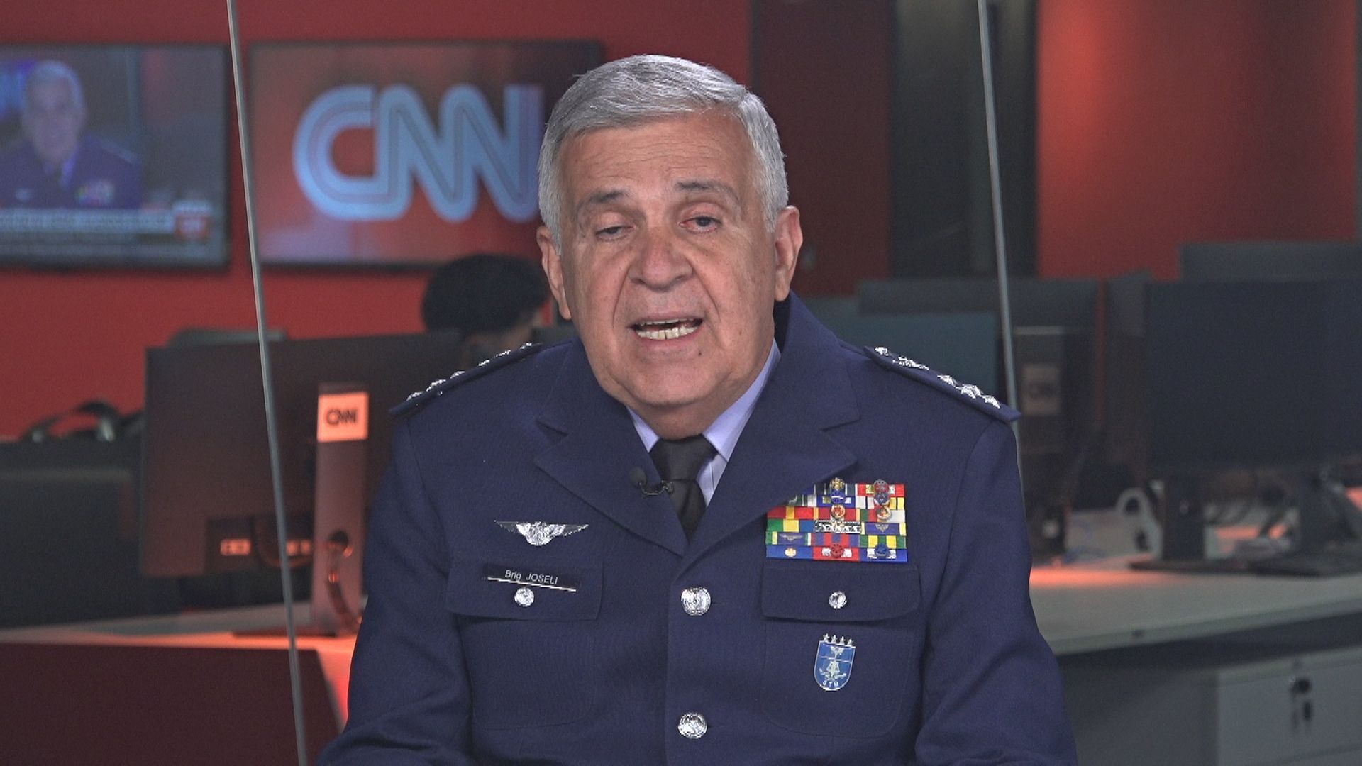 Joseli Camelo, presidente do Superior Tribunal Militar (STM)
