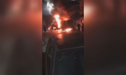 Granada e coquetel molotov: como traficantes atacaram e destruíram um “caveirão” da PM do Rio