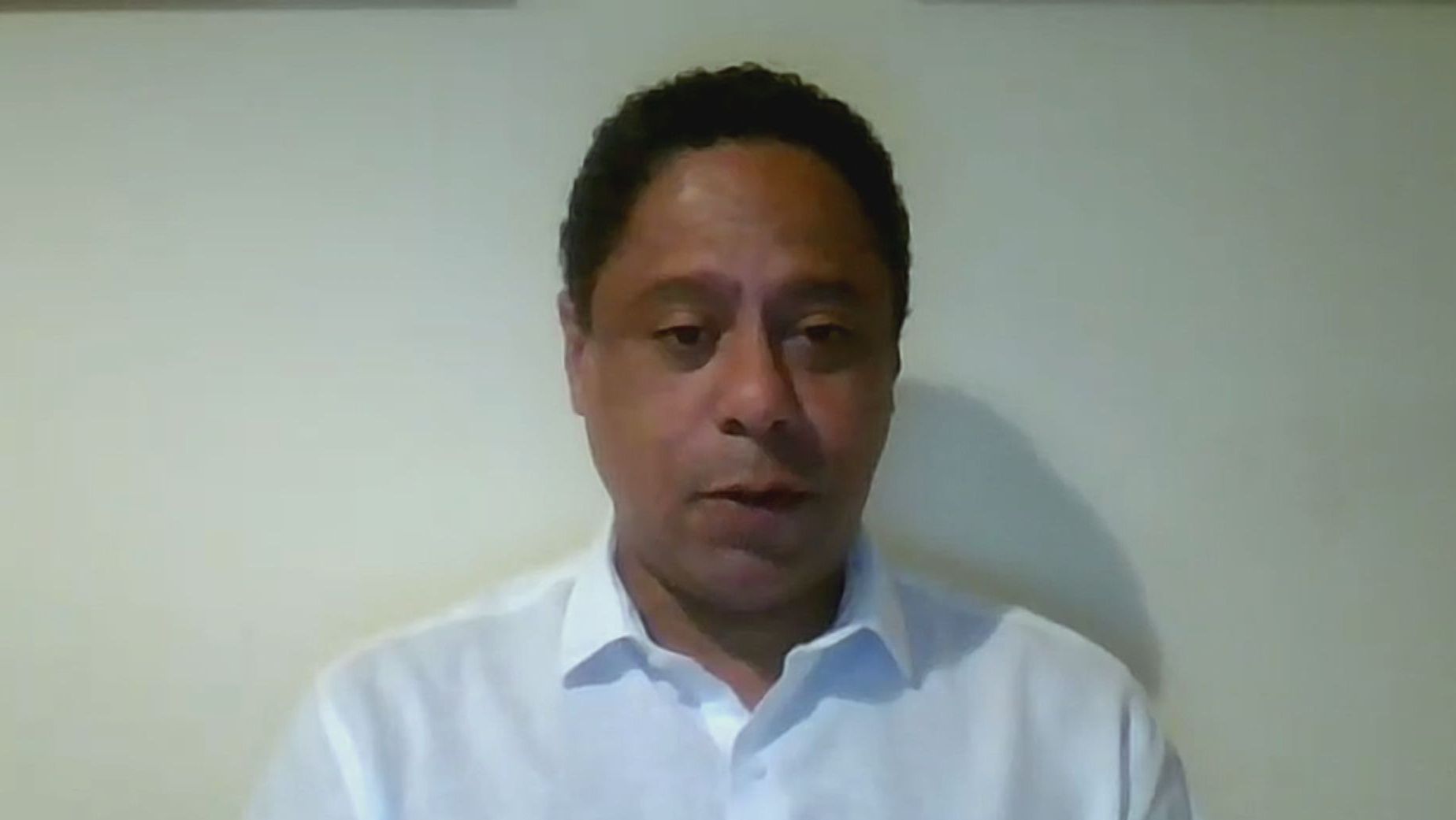Deputado federal Orlando Silva (PCdoB-SP) em entrevista à CNN