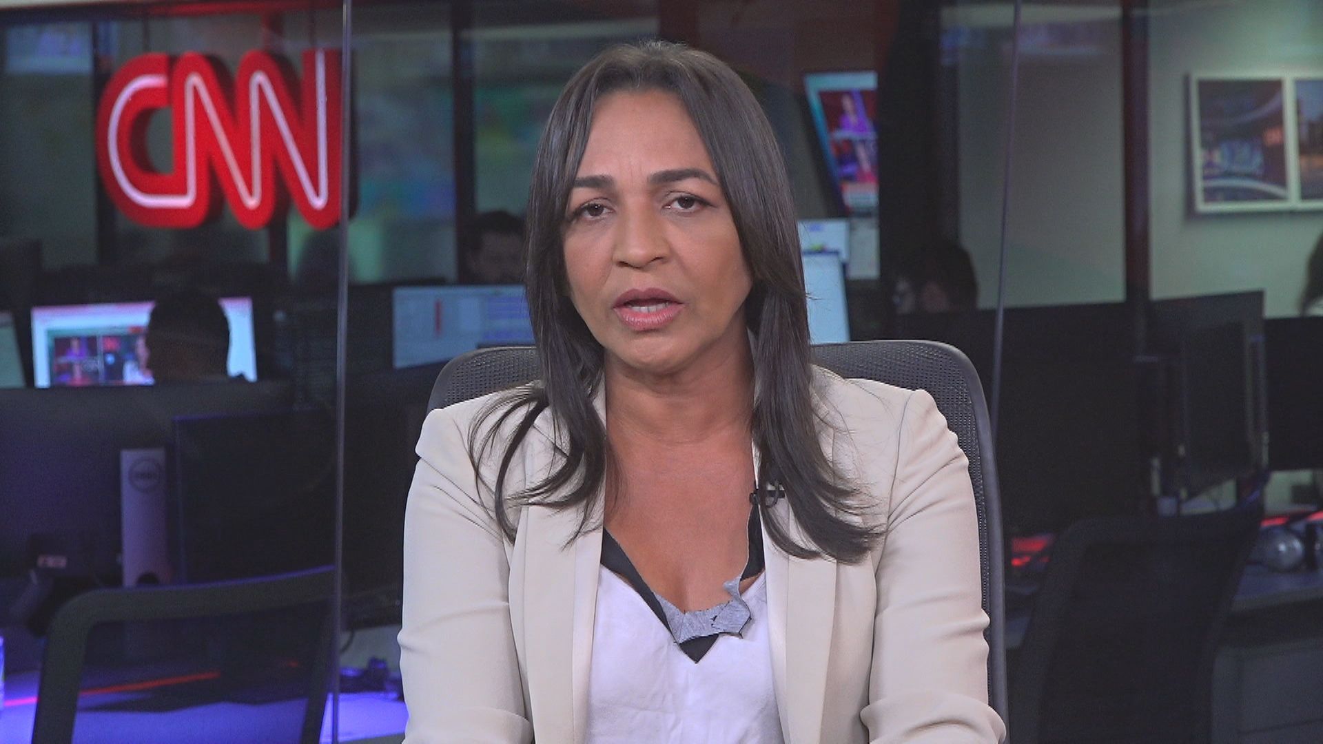 Senadora Eliziane Gama (PSD-MA), relatora da Comissão Parlamentar Mista de Inquérito (CPMI) do 8 de janeiro