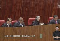 Para ministros, pedido de vista é improvável em julgamento de Bolsonaro no TSE