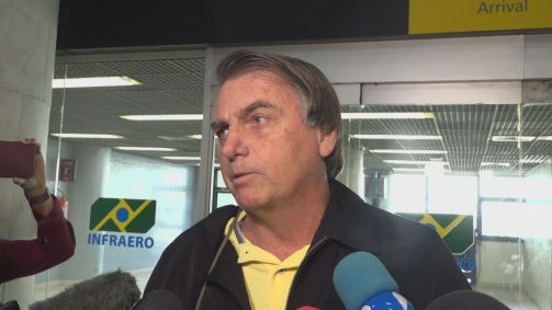 Ex-presidente da República Jair Bolsonaro