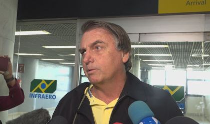 "Não tomei conhecimento", diz Bolsonaro sobre minuta encontrada com Anderson Torres
