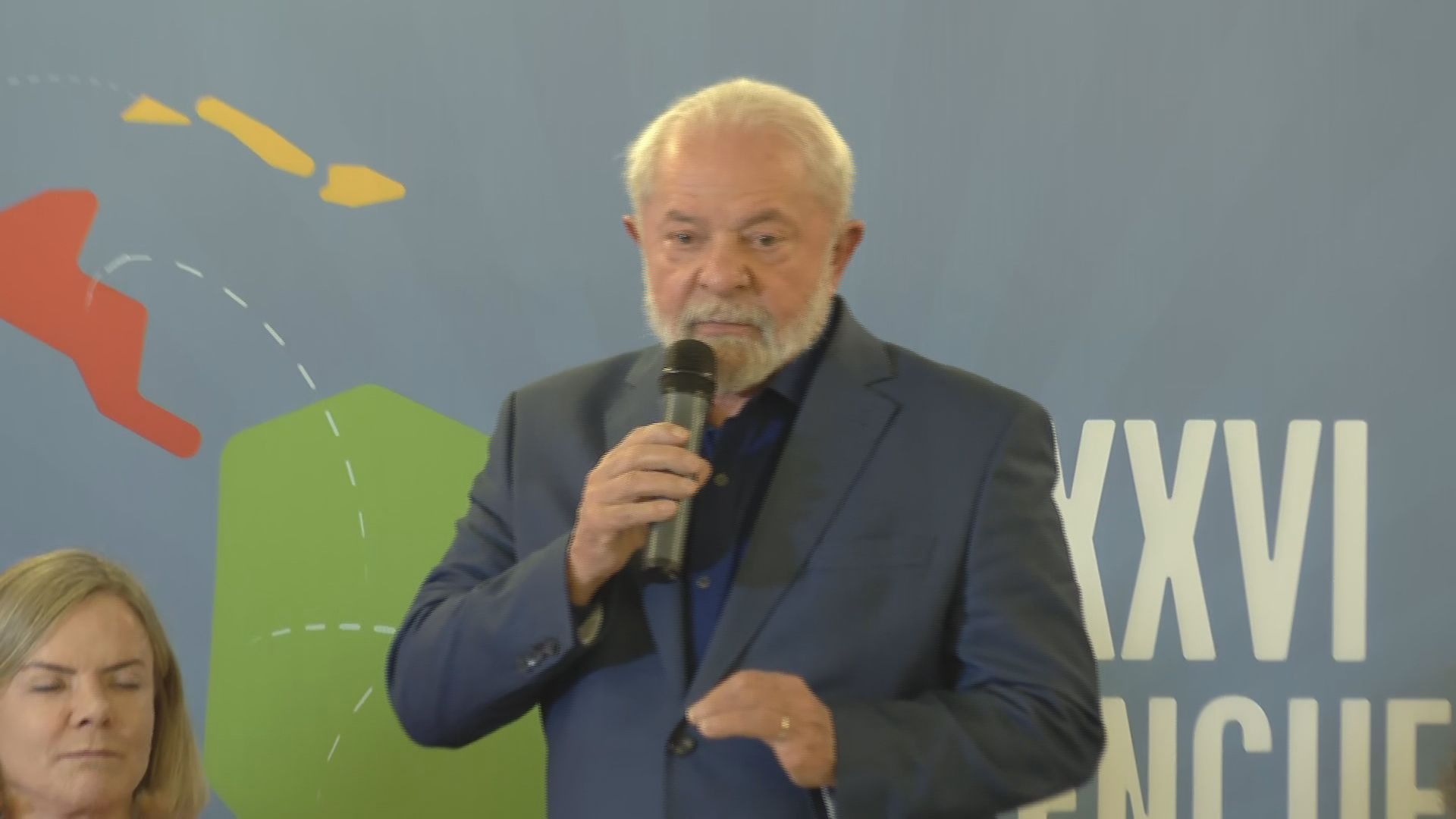 Lula discursa no Foro de São Paulo - 29/06/2023
