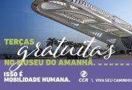 Por: CCR – Museu do Amanhã tem visitas gratuitas às terças-feiras com o apoio do Grupo CCR