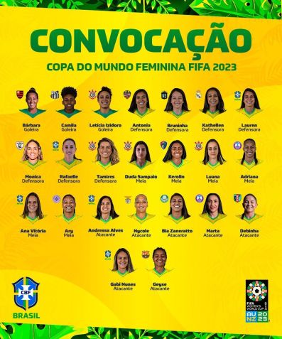 / Divulgação / CBF
