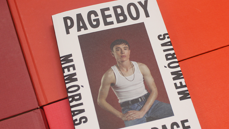 Capa de Pageboy no Brasil, lançado pela editora Intrínseca / Divulgação / Intrínseca