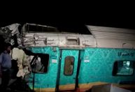 Número de mortos chega a 288 após acidente com trens na Índia
