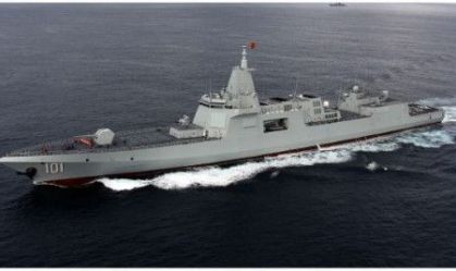 Exercício naval chinês no Mar da Tasmânia força Austrália a desviar voos