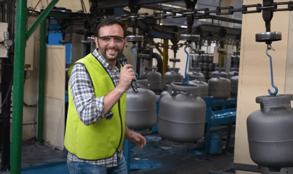 Botijão de gás é seguro? Manual do Mundo confere a fabricação