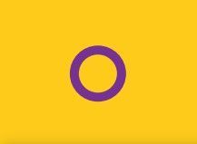 Bandeira do Orgulho intersexo / Aliança LGBTI+